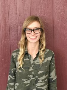 Haley Kennedy is the newly hired IPM agent for Runnels and Tom Green counties. Texas A&M AgriLife photo